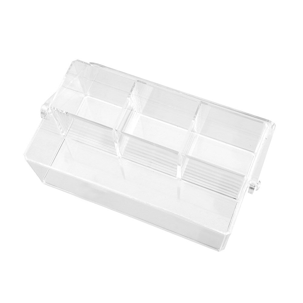 30810-boxsweden-24cm-crystal-4-compartment-organiser-caddy-w-folding-handle-clr