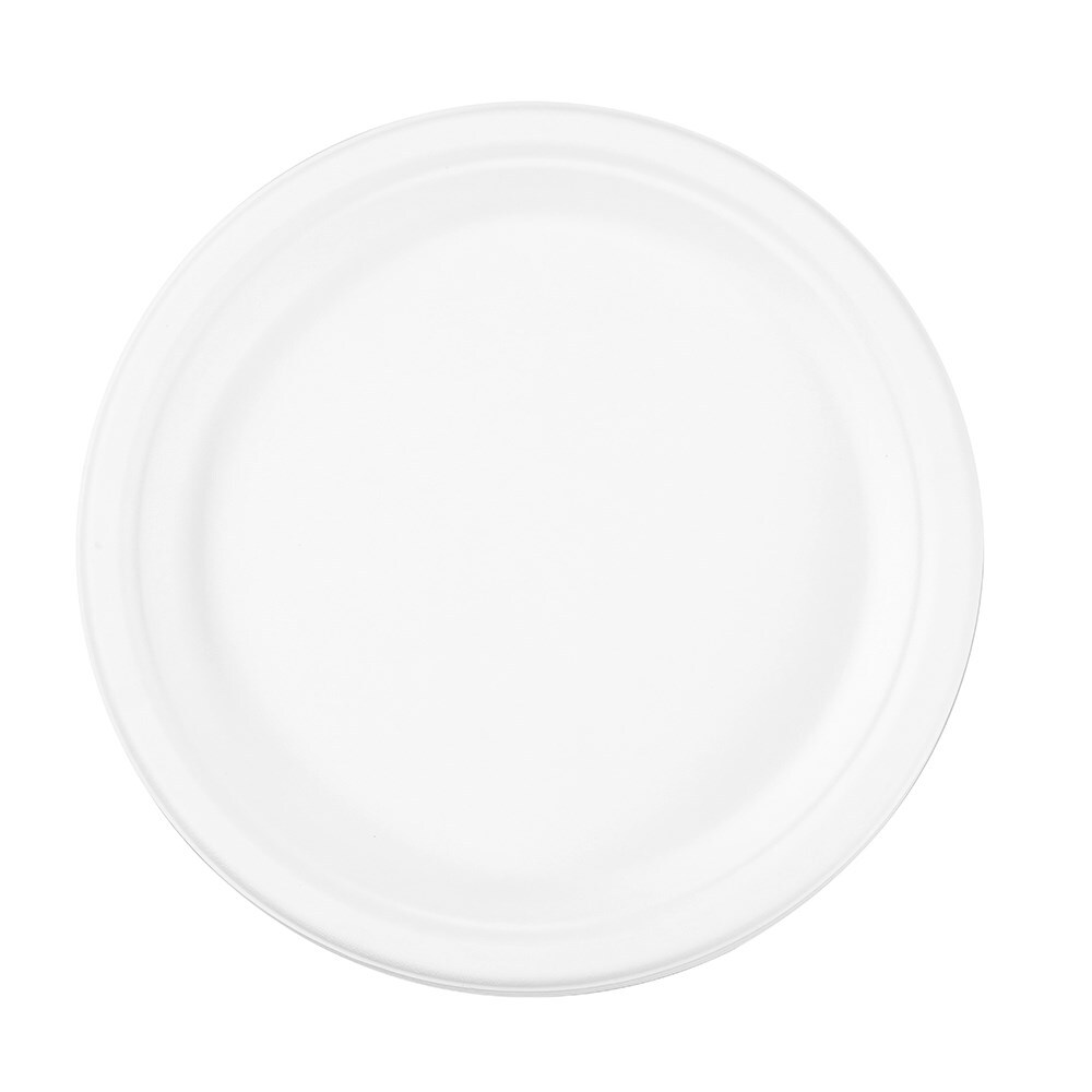 30995-10pk-lemon-lime-eco-sugarcane-26cm-dinner-plate-tableware-white