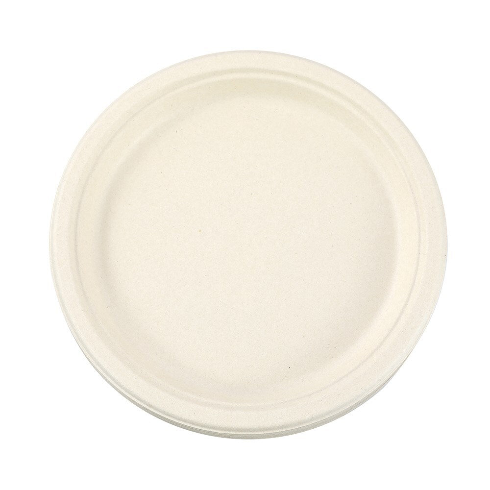 31022-25pk-lemon-lime-26cm-eco-sugarcane-dinner-plate-natural
