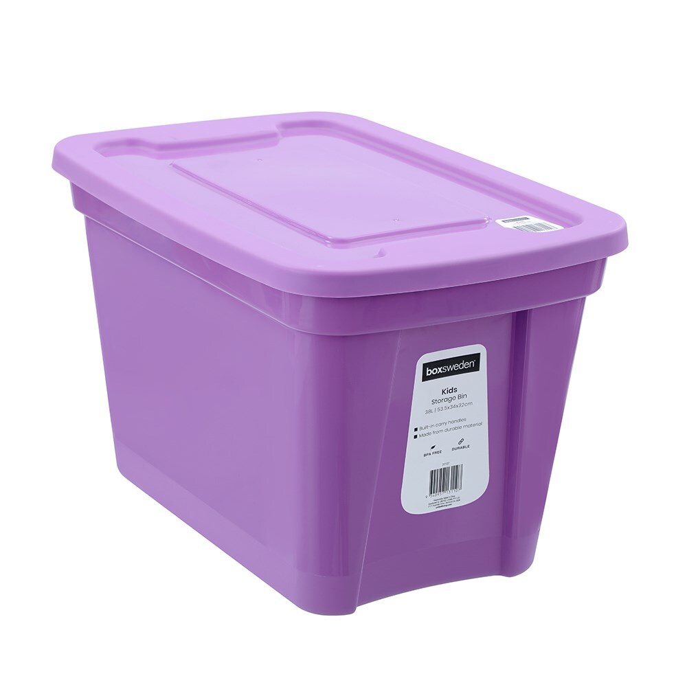 31107-boxsweden-53cm-toy-storage-38l-box-organiser-assorted