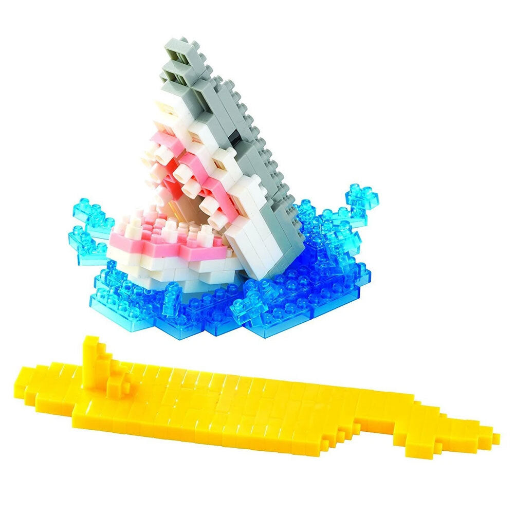 31236-bepuzzled-3d-pixel-puzzle-shark
