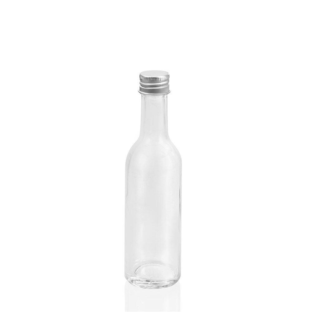 31381-4pk-lemon-lime-120ml-long-neck-mini-bottle-capri-glass-w-silver-lid