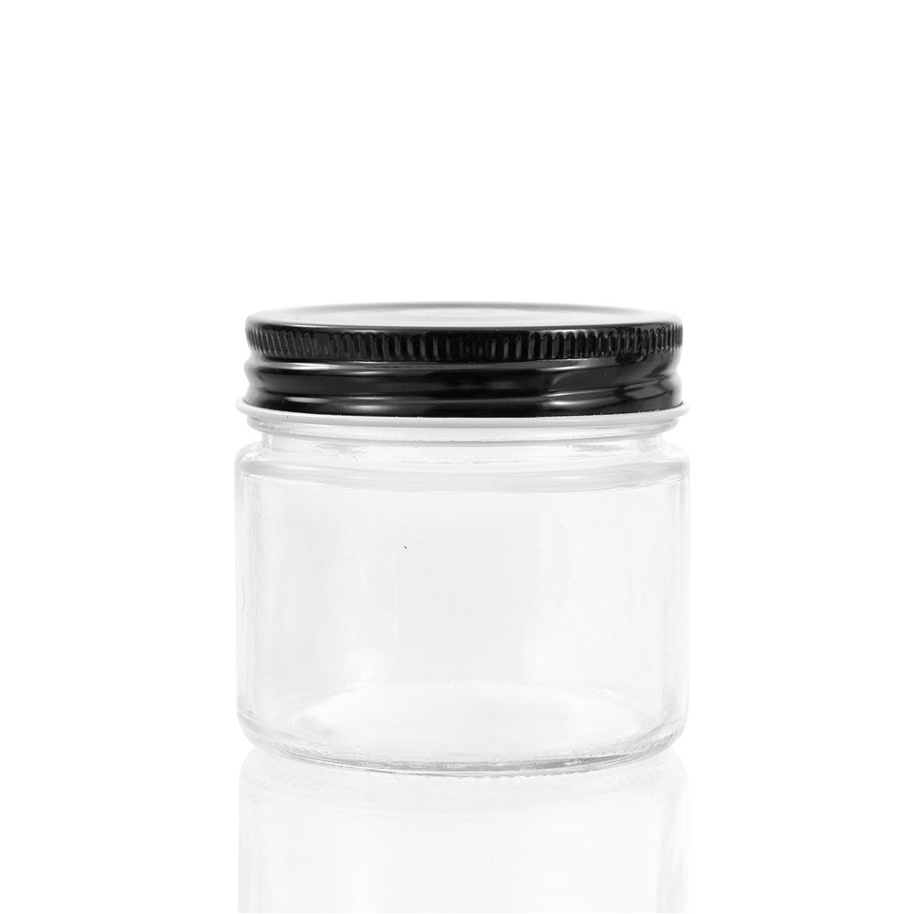 31466-6pk-lemon-lime-200ml-preserve-jar-capri-glass-w-black-lid