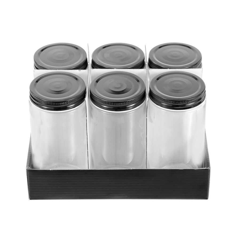 31473-6pk-lemon-lime-500ml-preserve-jar-capri-glass-w-black-lid