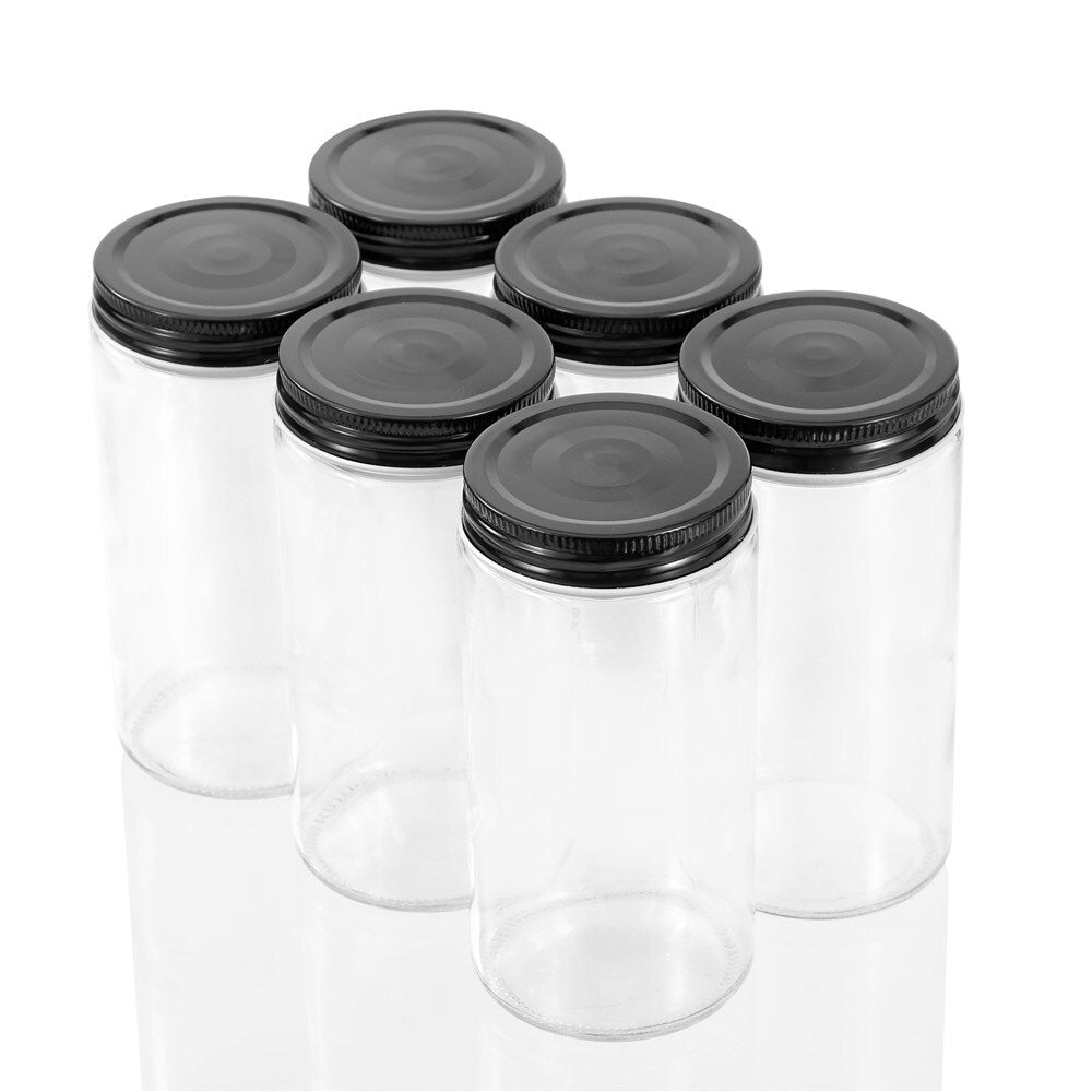 31473-6pk-lemon-lime-500ml-preserve-jar-capri-glass-w-black-lid