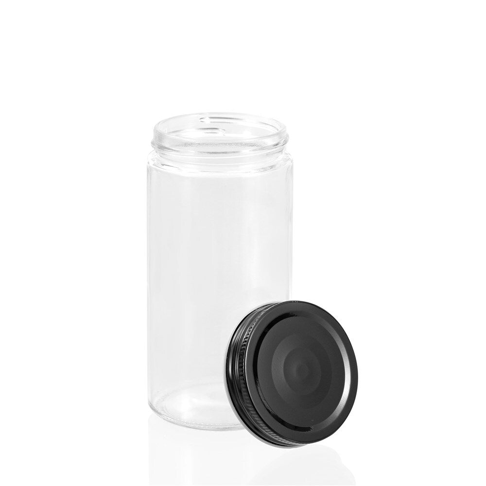 31473-6pk-lemon-lime-500ml-preserve-jar-capri-glass-w-black-lid