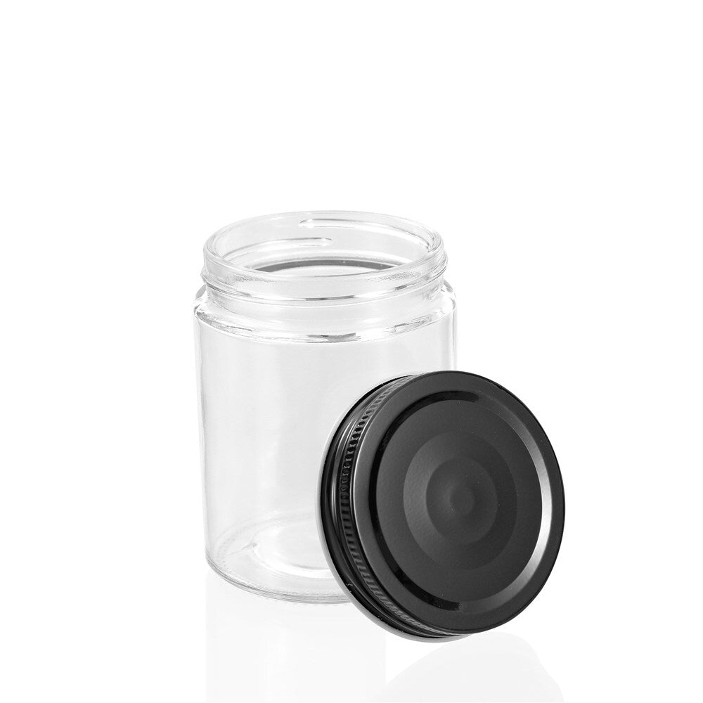 31480-6pk-lemon-lime-300ml-preserve-jar-capri-glass-w-black-lid