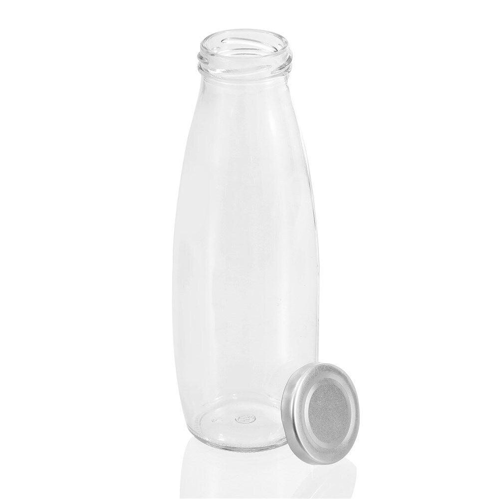 31503-lemon-lime-450ml-glass-milk-bottle-container-assorted