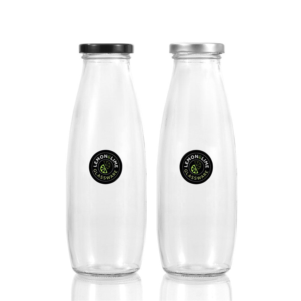 31503-lemon-lime-450ml-glass-milk-bottle-container-assorted