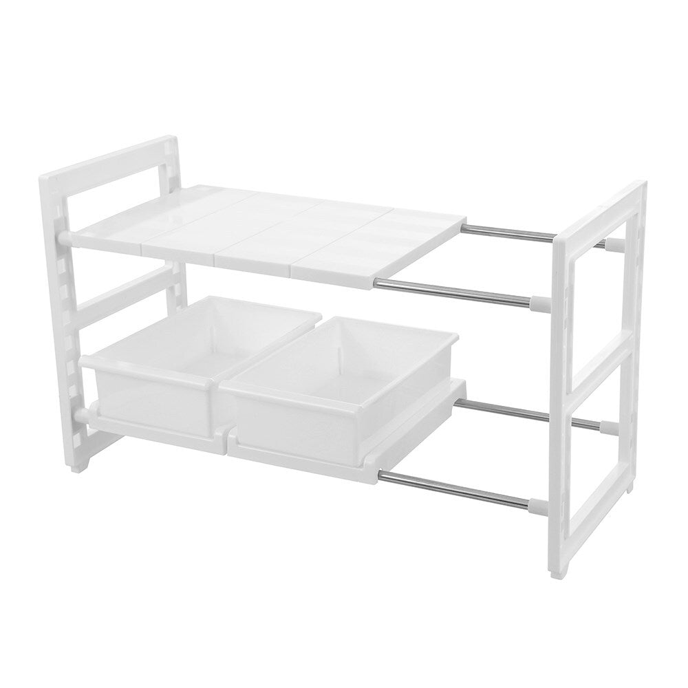 32296-boxsweden-2-tier-71cm-in-cupboard-shelf-inc-2-drawer-unit