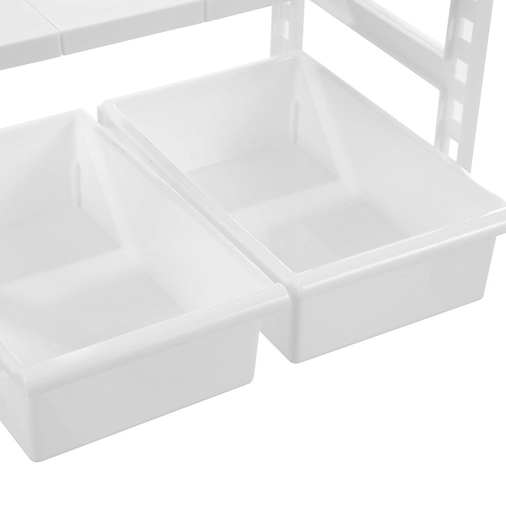 32296-boxsweden-2-tier-71cm-in-cupboard-shelf-inc-2-drawer-unit