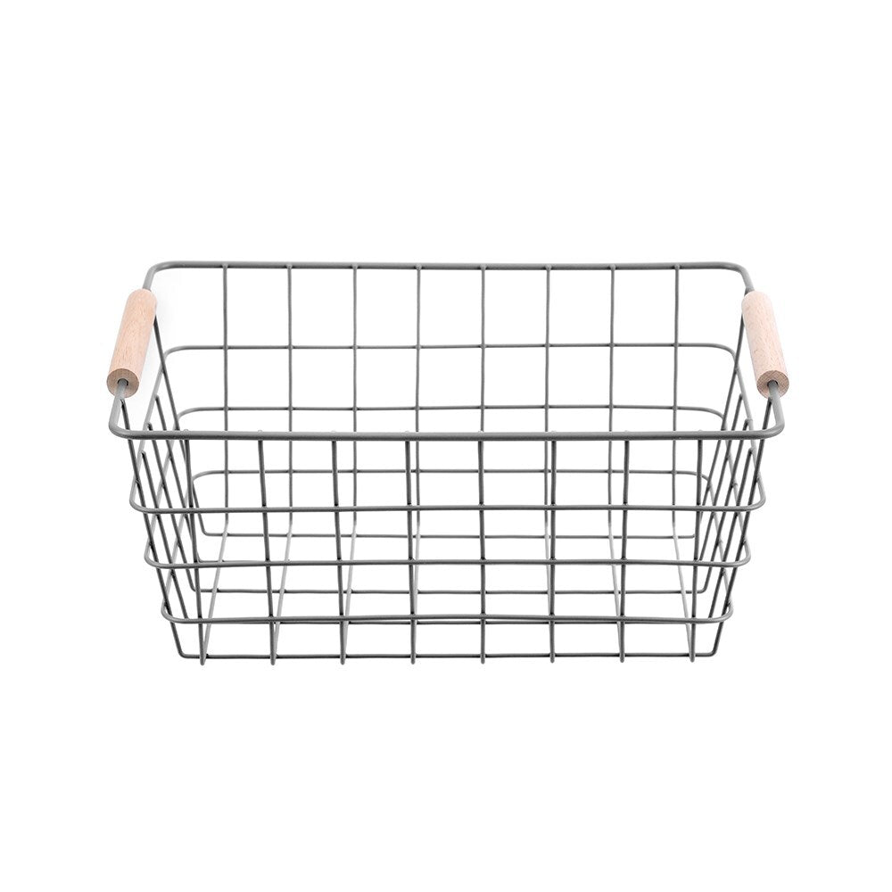 32630-boxsweden-toska-30x22cm-wire-basket-storage-w-beech-handle-assorted