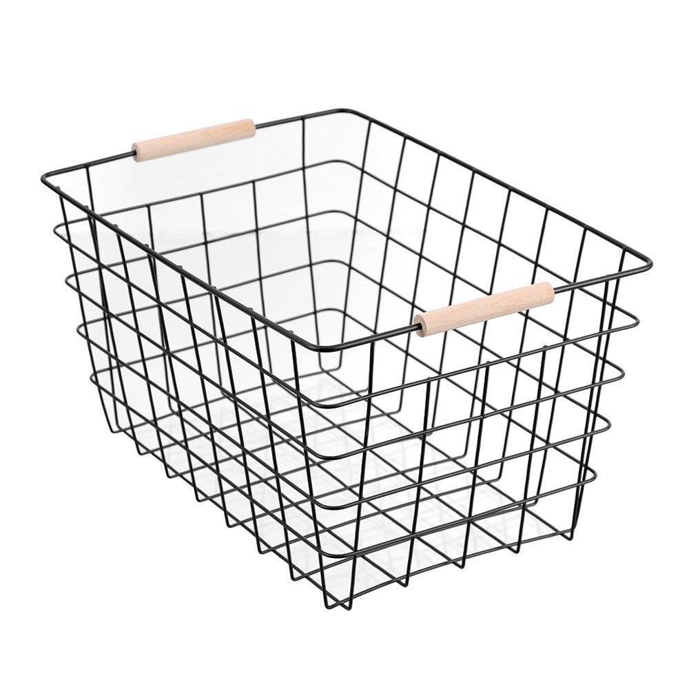 32647-boxsweden-toska-38x27cm-wire-basket-storage-w-beech-handle-assorted