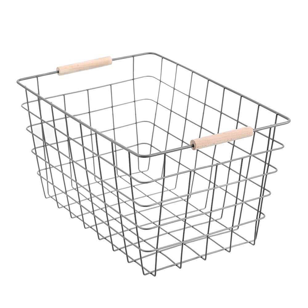 32647-boxsweden-toska-38x27cm-wire-basket-storage-w-beech-handle-assorted