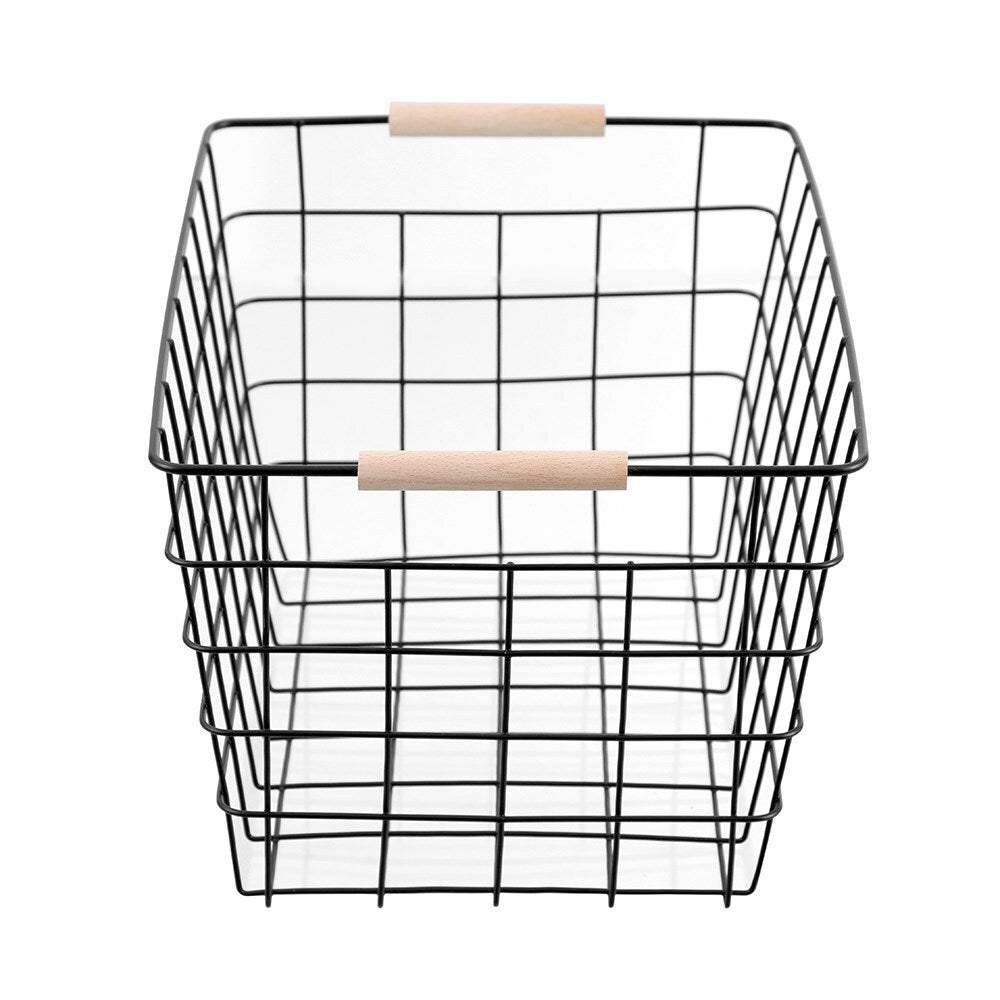 32647-boxsweden-toska-38x27cm-wire-basket-storage-w-beech-handle-assorted