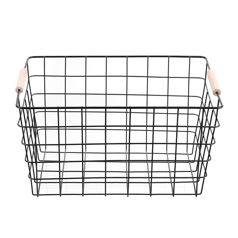 32647-boxsweden-toska-38x27cm-wire-basket-storage-w-beech-handle-assorted