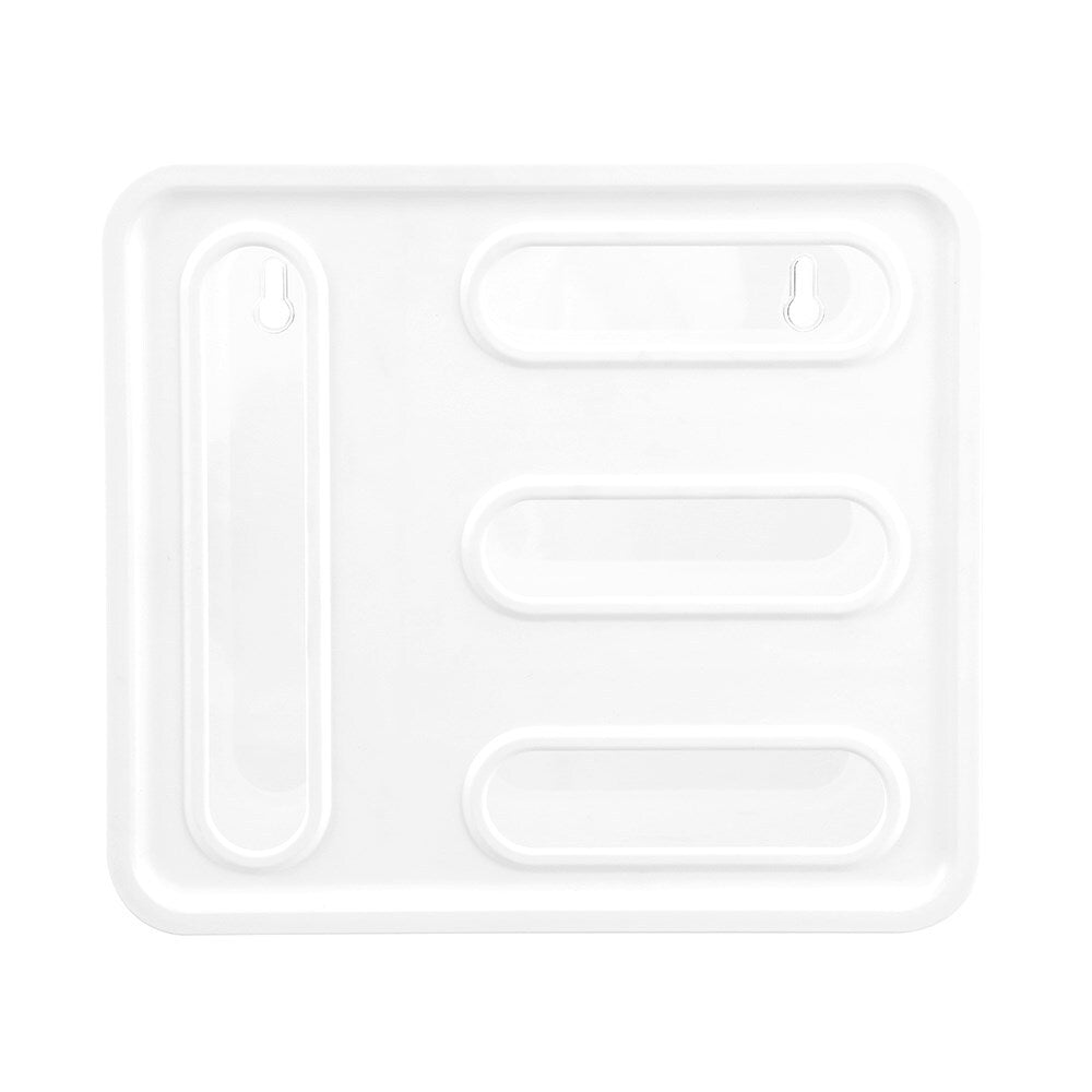 33187-boxsweden-31-5cm-brite-crystal-4-section-zip-bag-storer-clear