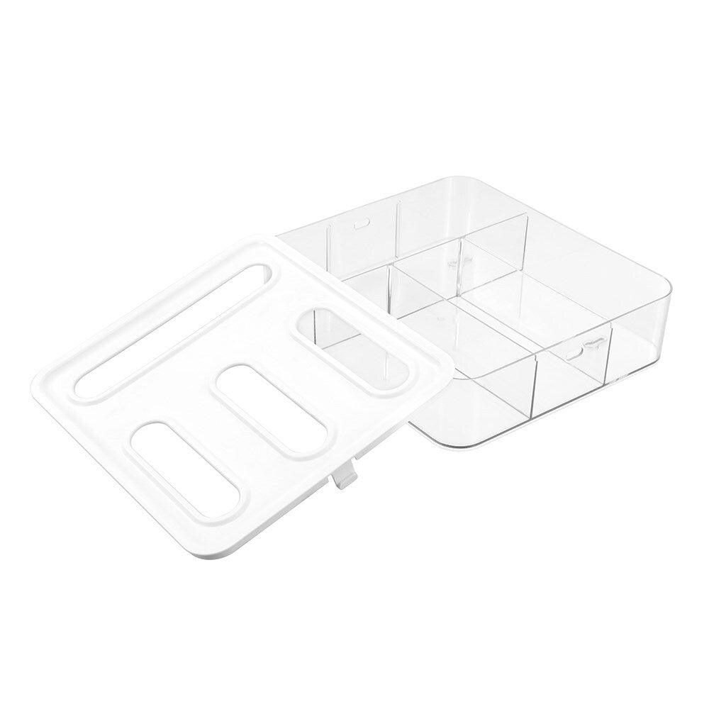 33187-boxsweden-31-5cm-brite-crystal-4-section-zip-bag-storer-clear
