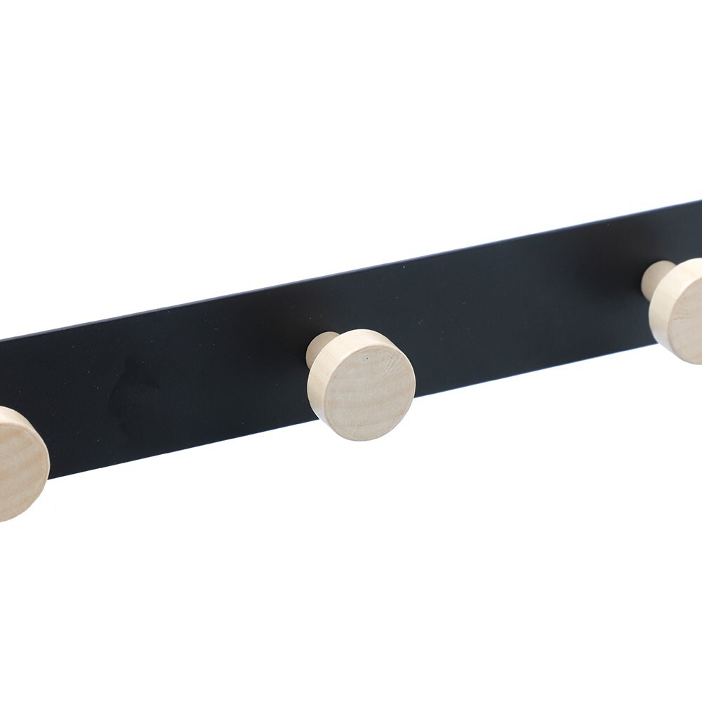 33194-boxsweden-large-50cm-over-door-5-wood-hooks-hanger-black