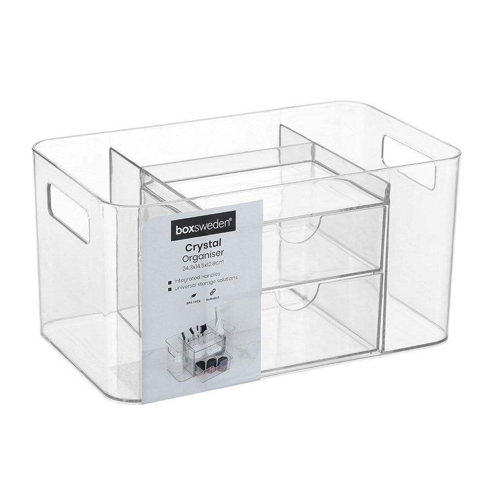 33309-boxsweden-crystal-24-5x14-5cm-desktop-organiser-clear