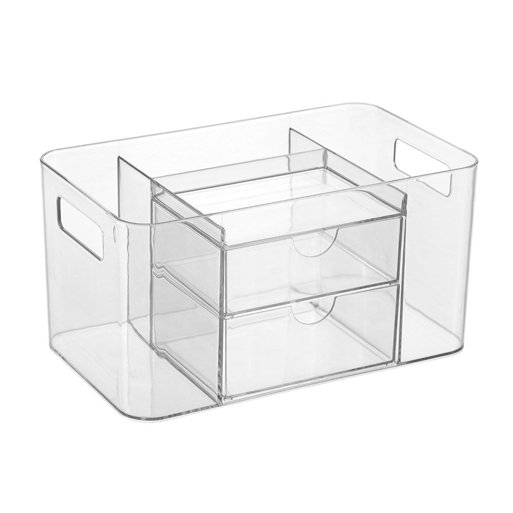 33309-boxsweden-crystal-24-5x14-5cm-desktop-organiser-clear