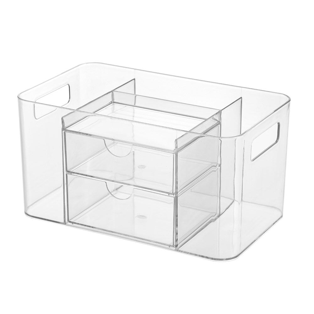 33309-boxsweden-crystal-24-5x14-5cm-desktop-organiser-clear