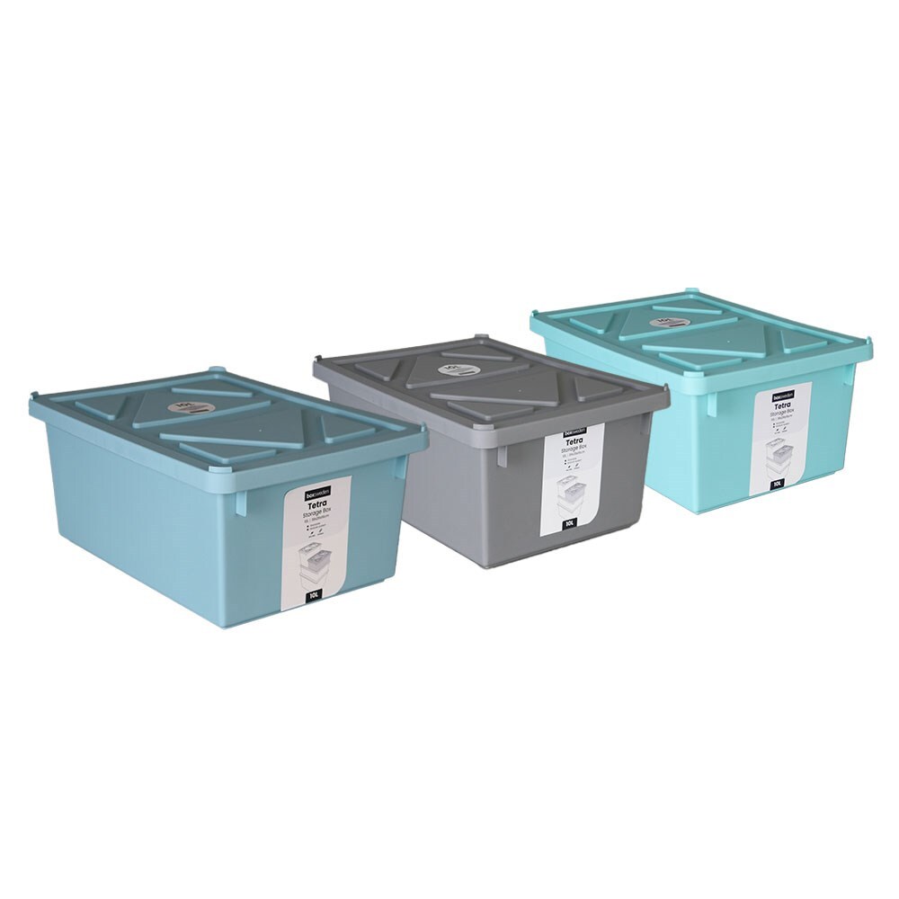 33521-boxsweden-10l-36cm-tetra-storage-box-w-lid-assorted