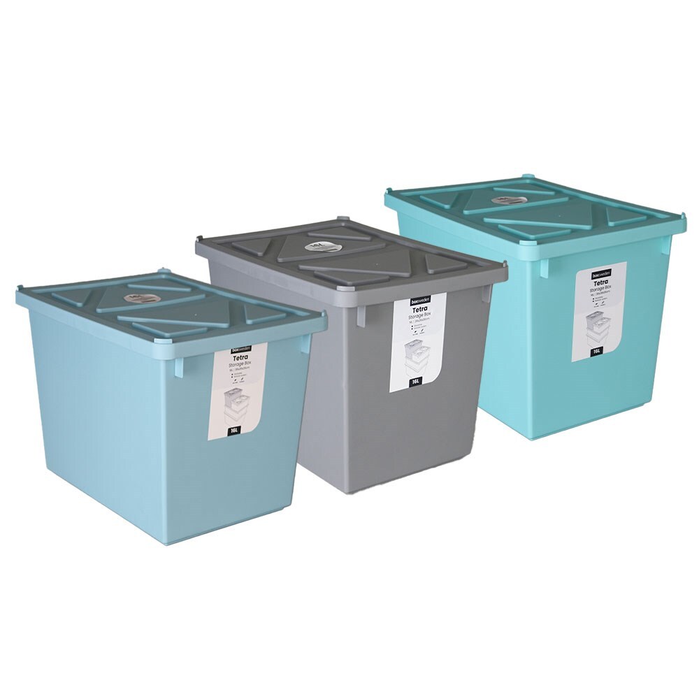 33538-boxsweden-16l-36cm-tetra-storage-box-w-lid-assorted