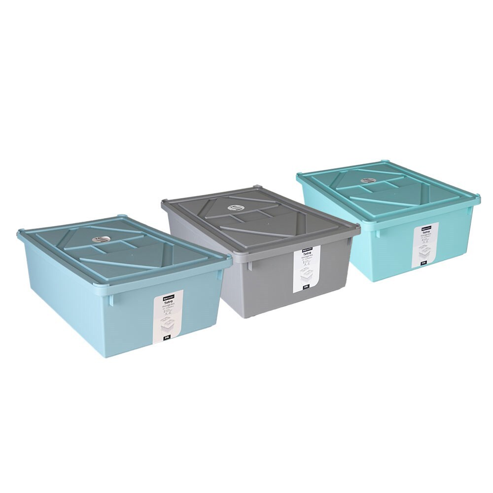 33545-boxsweden-24l-52cm-tetra-storage-box-w-lid-assorted
