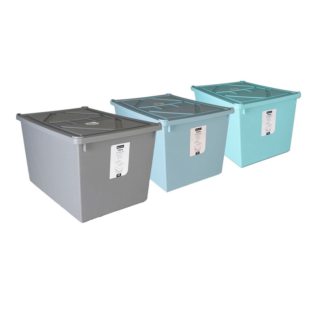 33552-boxsweden-42l-52cm-tetra-storage-box-w-lid-assorted