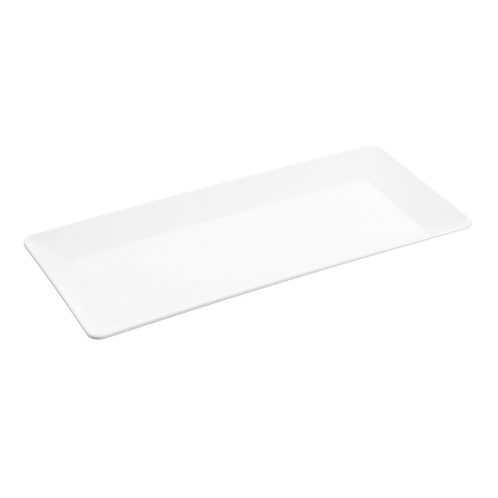 33569-lemon-lime-39-5cm-melamine-serving-platter-rectangle-white