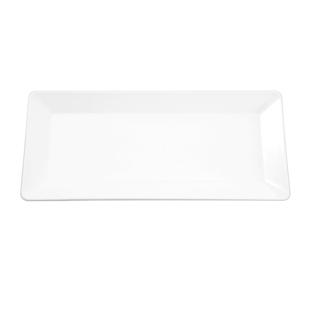33569-lemon-lime-39-5cm-melamine-serving-platter-rectangle-white