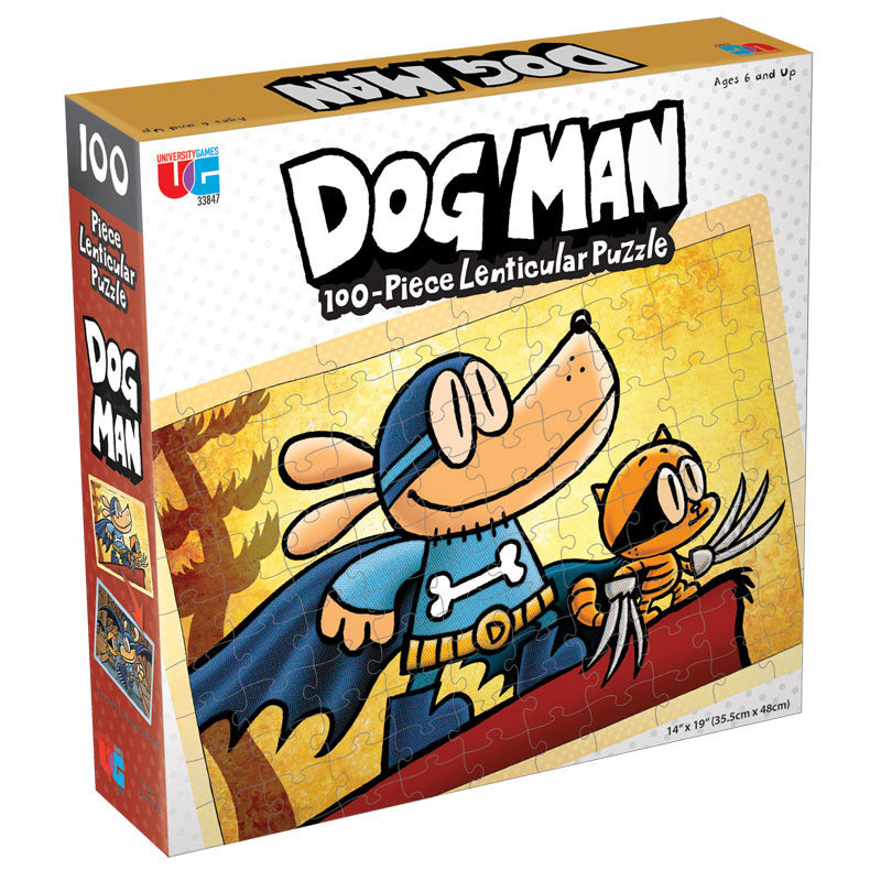 33848-6-100pc-dog-man-lenticular-puzzle-supa-buddies-adventure-assorted-kids-activity-game