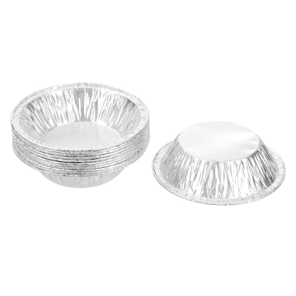 34146-12pk-lemon-lime-round-13cm-foil-pie-tray-silver