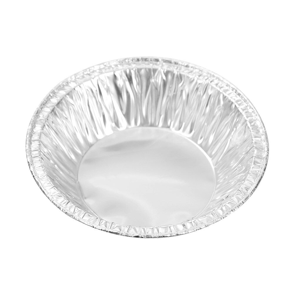 34146-12pk-lemon-lime-round-13cm-foil-pie-tray-silver