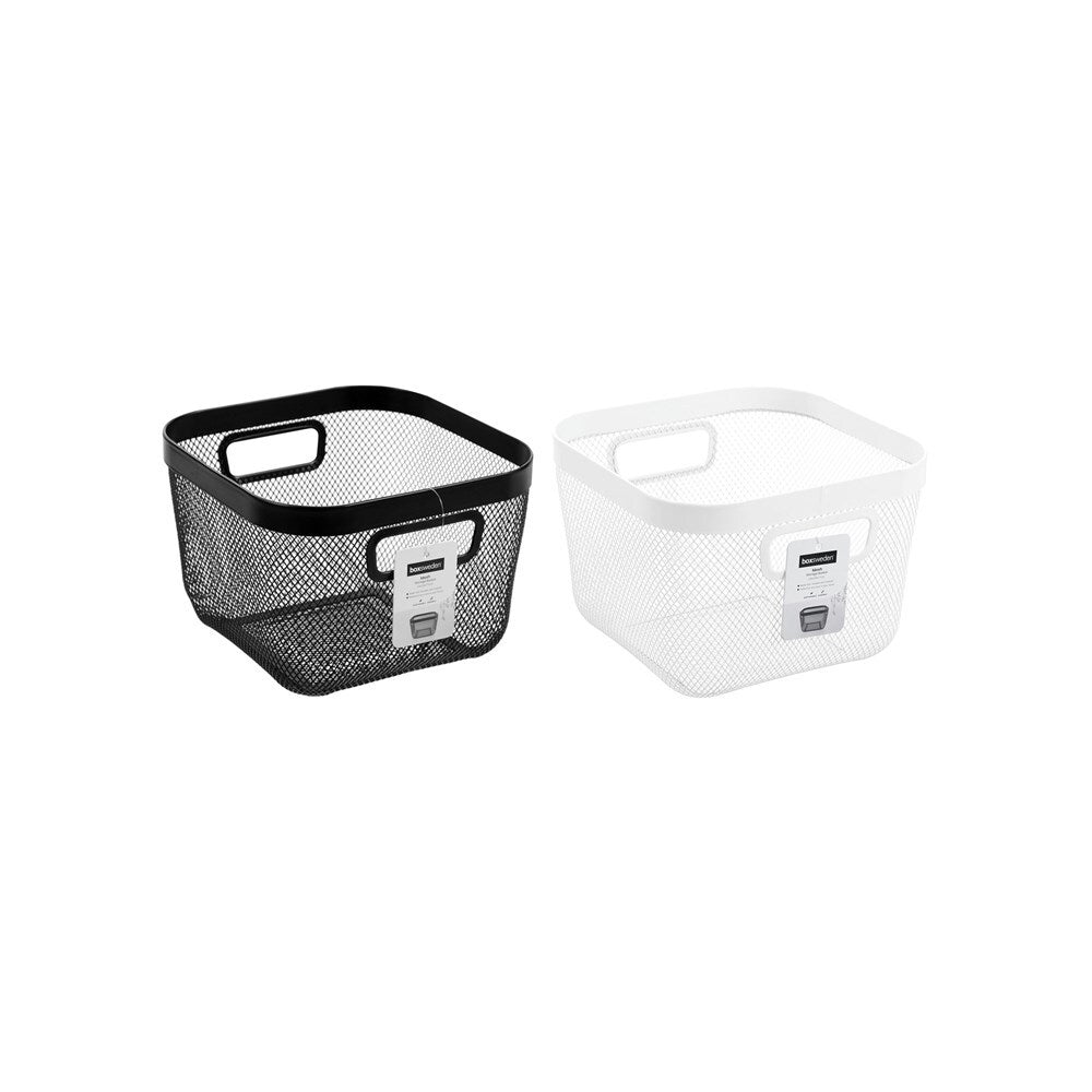 34627-boxsweden-medium-24cm-mesh-storage-basket-assorted