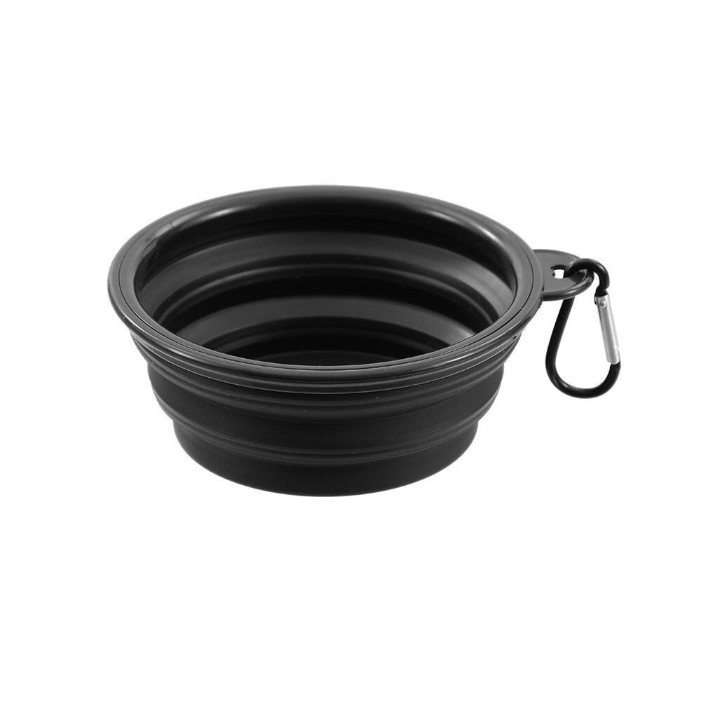 34719-paws-claws-collapsible-350ml-13cm-pet-dog-travel-bowl-assorted