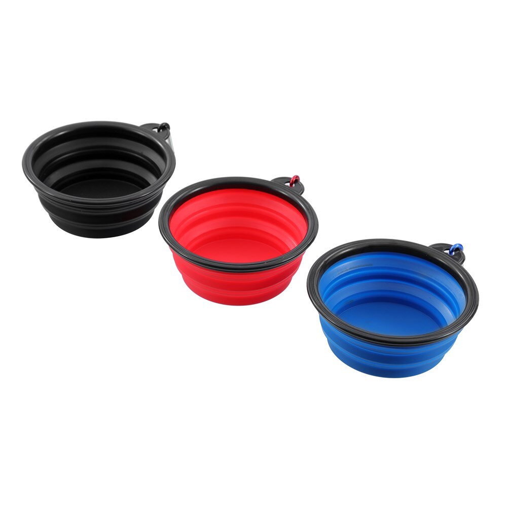 34719-paws-claws-collapsible-350ml-13cm-pet-dog-travel-bowl-assorted
