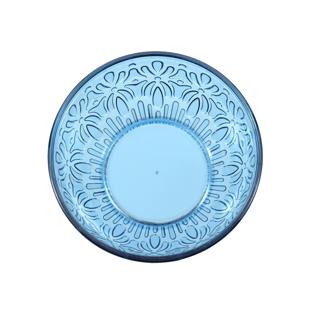 34795-lemon-lime-floral-deco-11-5cm-serving-plastic-bowl-assorted