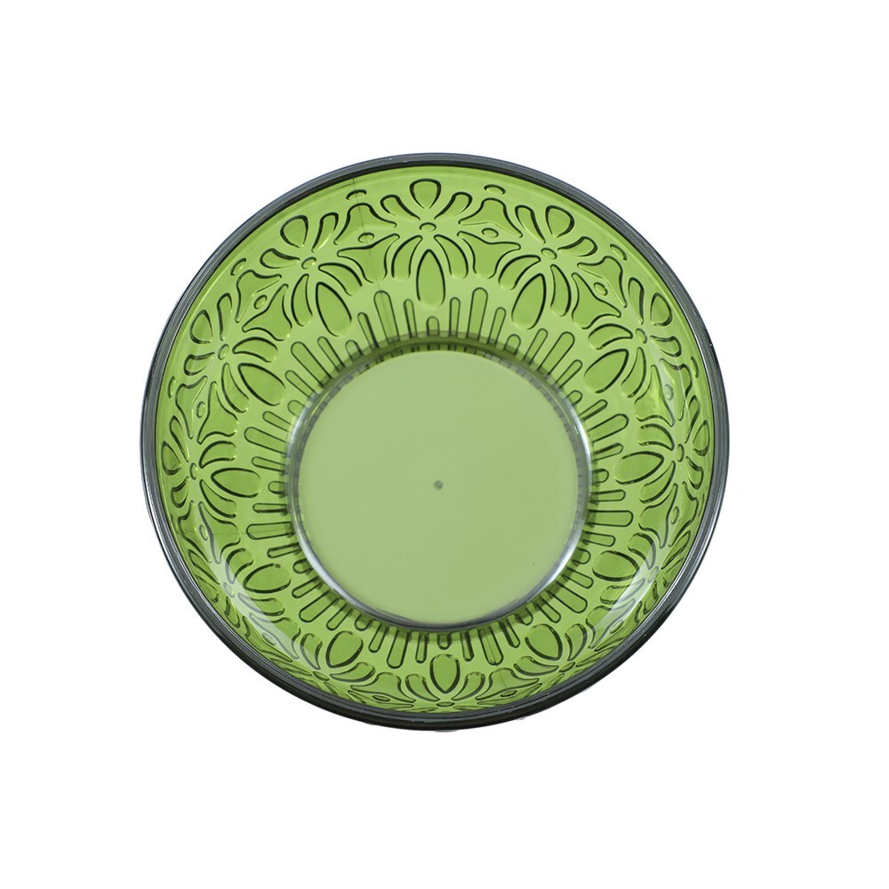 34795-lemon-lime-floral-deco-11-5cm-serving-plastic-bowl-assorted