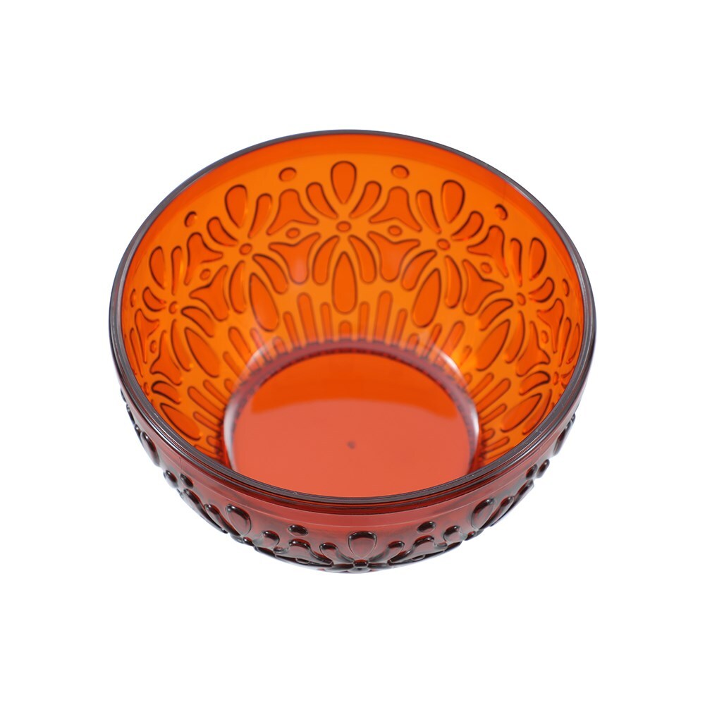 34795-lemon-lime-floral-deco-11-5cm-serving-plastic-bowl-assorted
