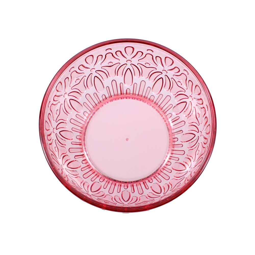 34795-lemon-lime-floral-deco-11-5cm-serving-plastic-bowl-assorted
