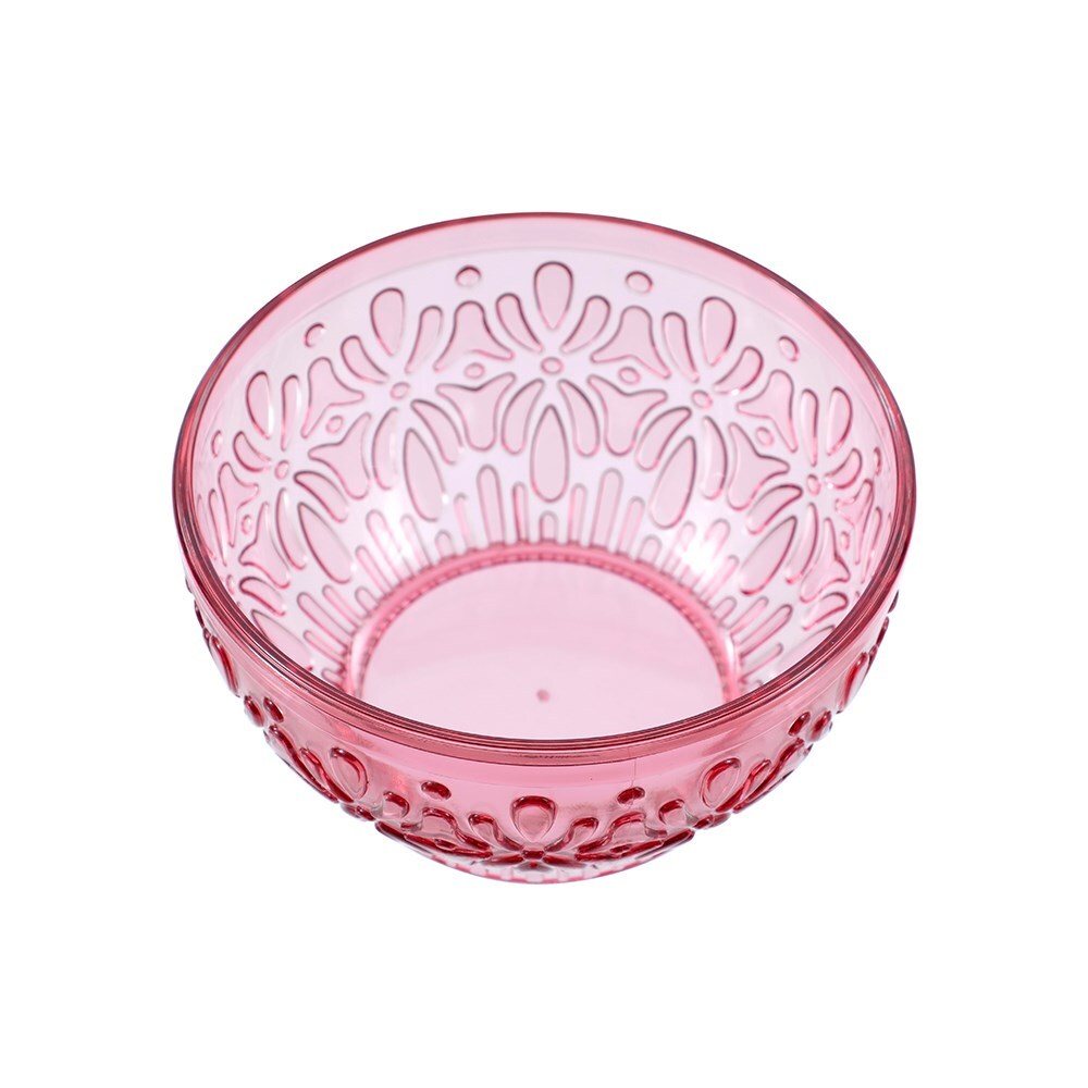 34795-lemon-lime-floral-deco-11-5cm-serving-plastic-bowl-assorted