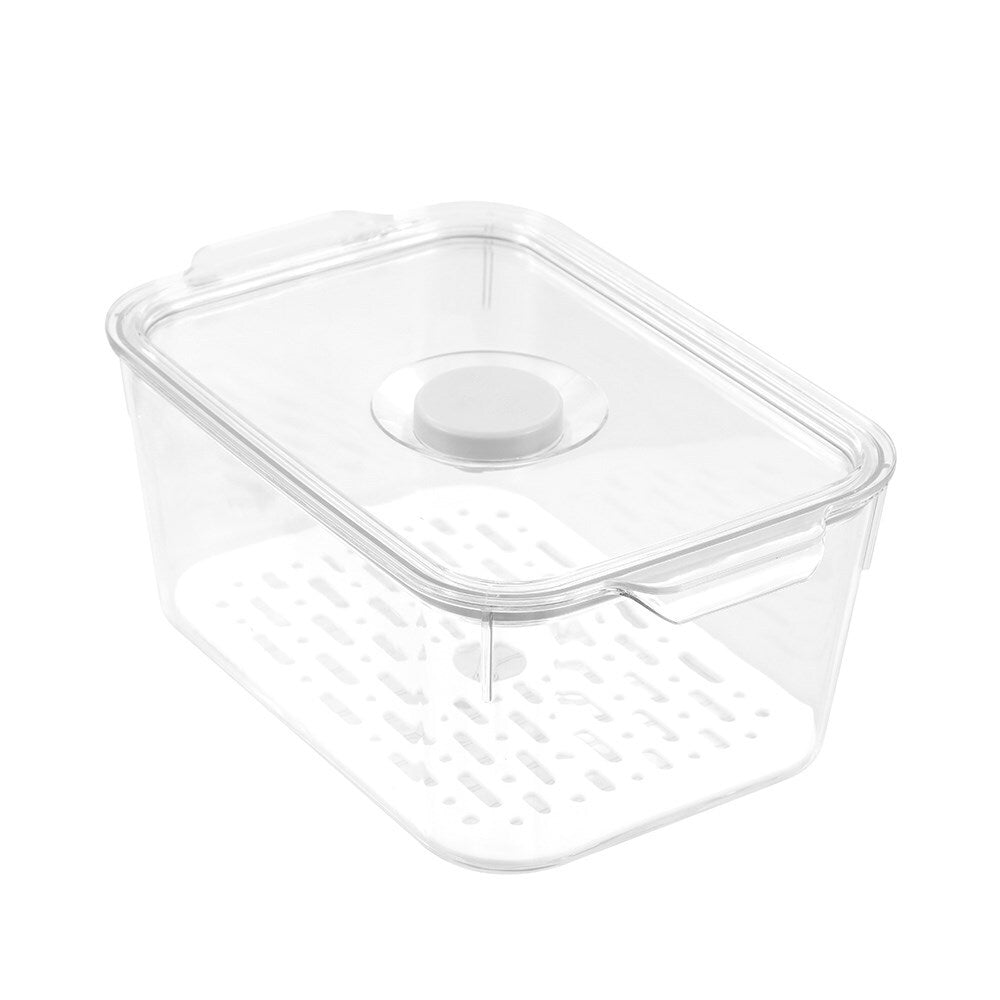 34818-boxsweden-crystal-2-4l-23-5cm-green-saver-fresh-storer-container-clear