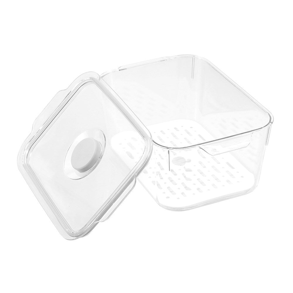 34818-boxsweden-crystal-2-4l-23-5cm-green-saver-fresh-storer-container-clear