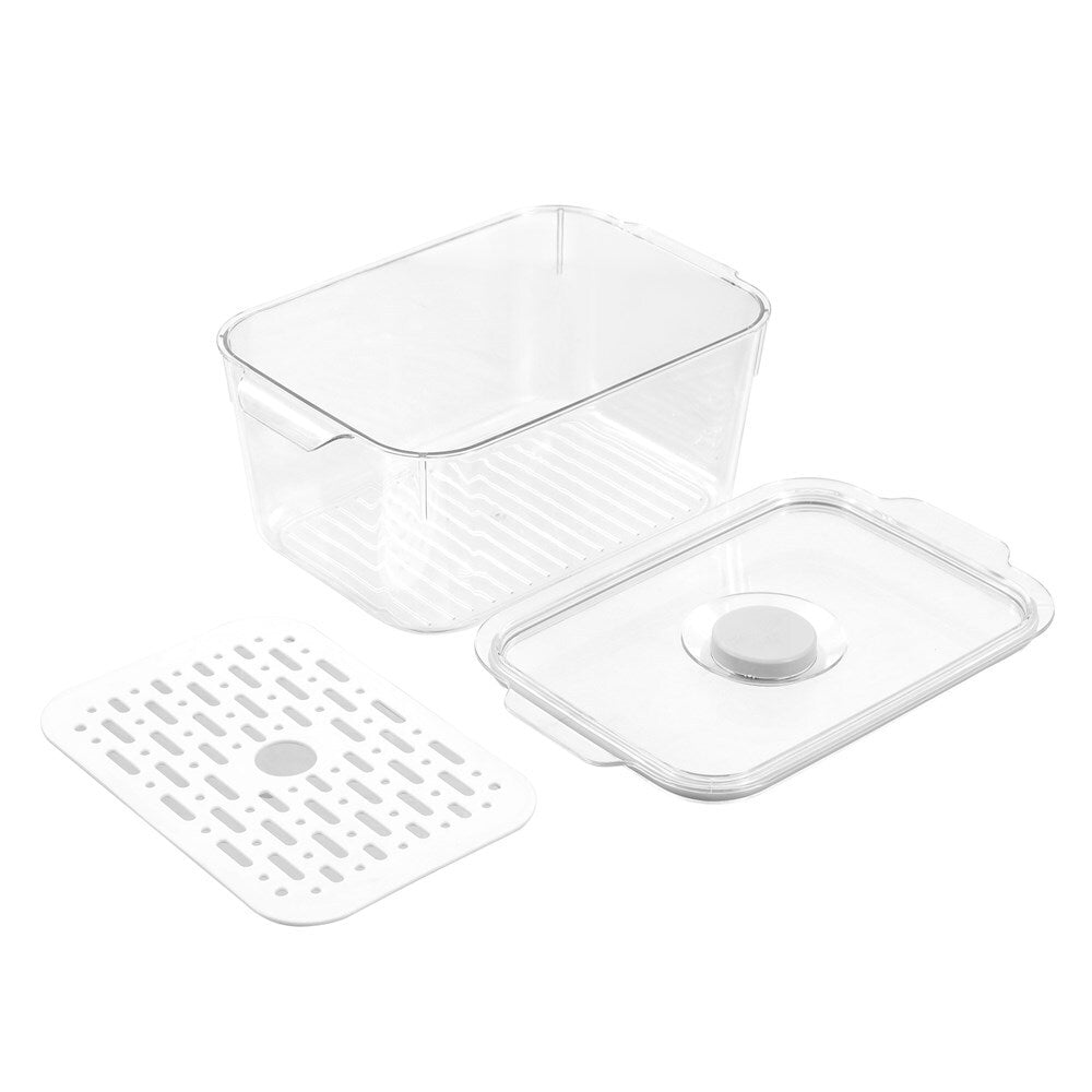 34818-boxsweden-crystal-2-4l-23-5cm-green-saver-fresh-storer-container-clear