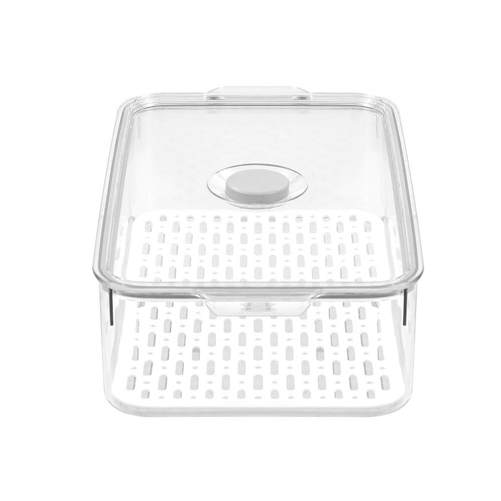 34832-boxsweden-crystal-5-1l-33-5cm-green-saver-fresh-storer-container-clear