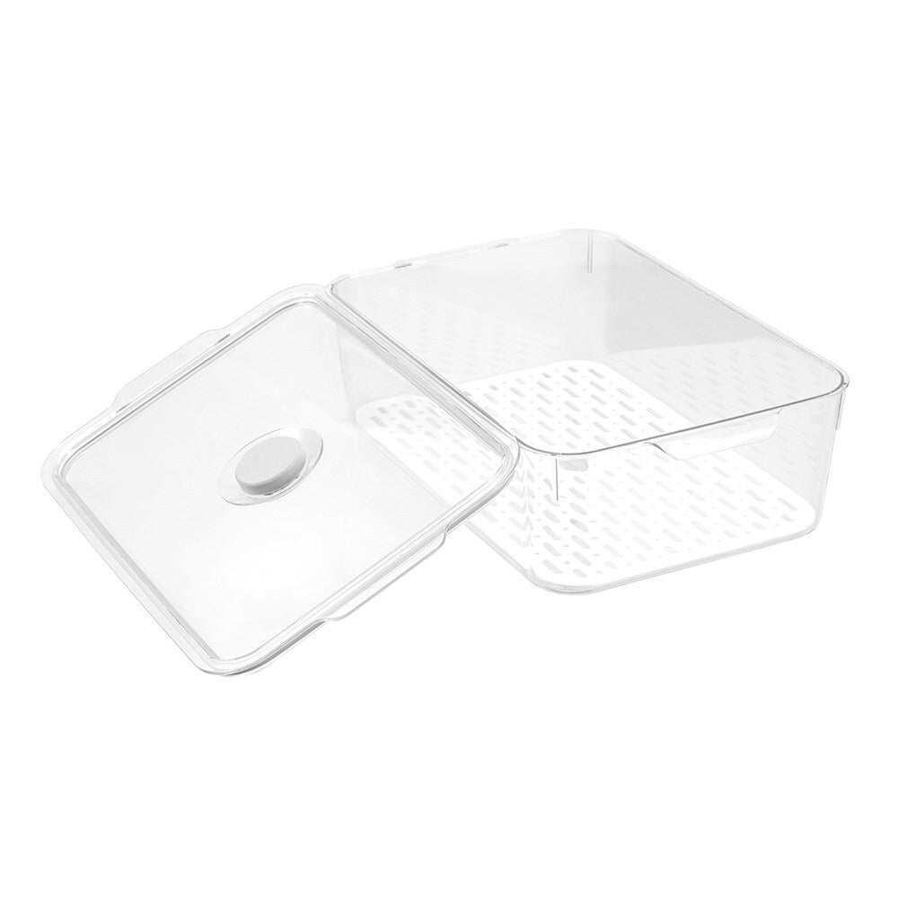 34832-boxsweden-crystal-5-1l-33-5cm-green-saver-fresh-storer-container-clear