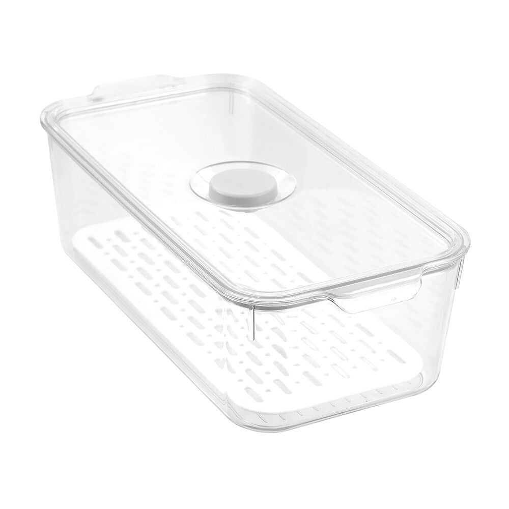34849-boxsweden-crystal-4l-33-5cm-green-saver-fresh-storer-container-clear