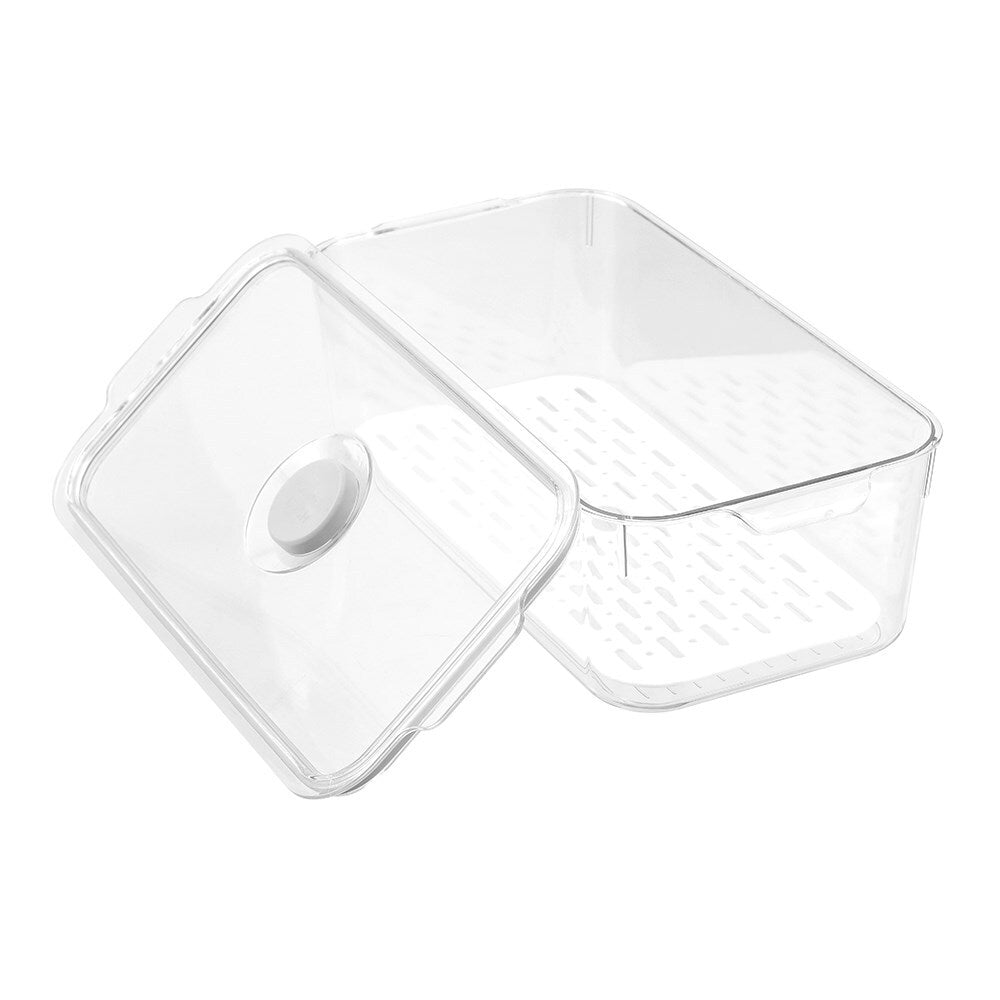 34849-boxsweden-crystal-4l-33-5cm-green-saver-fresh-storer-container-clear
